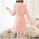 lutaotie Doe-Eyed Cuddle Princesscore Dress Sweater