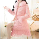 lutaotie Doe-Eyed Cuddle Princesscore Dress Sweater