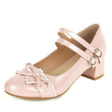 lutaotie Lace and Love Fairycore Princesscore Shoes