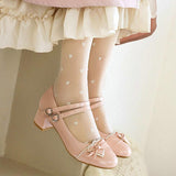 lutaotie Lace and Love Fairycore Princesscore Shoes