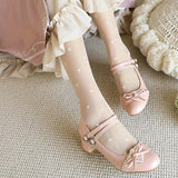 lutaotie Lace and Love Fairycore Princesscore Shoes