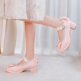 lutaotie Blissful Fleeting Memory Fairycore Princesscore Shoes