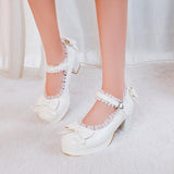 lutaotie Blissful Fleeting Memory Fairycore Princesscore Shoes