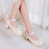 lutaotie Blissful Fleeting Memory Fairycore Princesscore Shoes