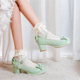 lutaotie Blissful Fleeting Memory Fairycore Princesscore Shoes