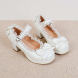 lutaotie Blissful Fleeting Memory Fairycore Princesscore Shoes