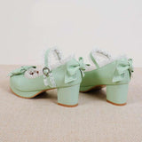 lutaotie Blissful Fleeting Memory Fairycore Princesscore Shoes