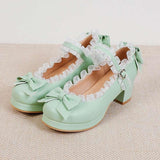 lutaotie Blissful Fleeting Memory Fairycore Princesscore Shoes