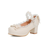 lutaotie Blissful Fleeting Memory Fairycore Princesscore Shoes