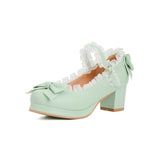 lutaotie Blissful Fleeting Memory Fairycore Princesscore Shoes