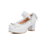 lutaotie Blissful Fleeting Memory Fairycore Princesscore Shoes