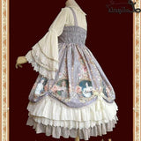 LoveFery Angelique Cathedral Fairycore Dress