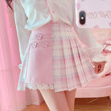 lutaotie Happy Hanami Outing Fairycore Princesscore Skirt Bottoms