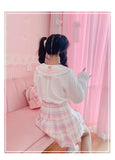 lutaotie Happy Hanami Outing Fairycore Princesscore Skirt Bottoms