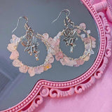 lutaotie Brightness and Beauty Fairycore Earrings