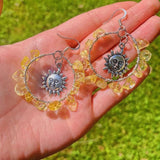 lutaotie Brightness and Beauty Fairycore Earrings