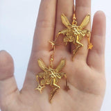 lutaotie Brightness and Beauty Fairycore Earrings