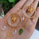 lutaotie Brightness and Beauty Fairycore Earrings