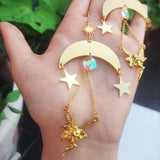 lutaotie Brightness and Beauty Fairycore Earrings