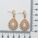 lutaotie Painted Ceilings Fairycore Princescore Earrings