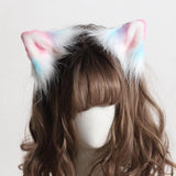 lutaotie Gelato Fairycore Ear Hair Accessory