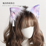 lutaotie Gelato Fairycore Ear Hair Accessory