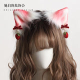 lutaotie Gelato Fairycore Ear Hair Accessory