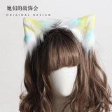 lutaotie Gelato Fairycore Ear Hair Accessory