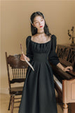 LoveFery Stately Heroine Dark Princesscore Dress