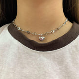 lutaotie Shy Admirer Fairycore Princesscore Choker