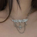 lutaotie Guardian Soaring Fairycore Princesscore Choker