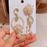 lutaotie Droplets of Pure Light Fairycore Princesscore Earrings