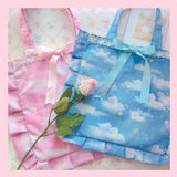 lutaotie Cloudwatching With My Love Fairycore Princescore Cottagecore Bag