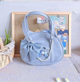 lutaotie Bearpaw Fairycore Cottagecore Bag