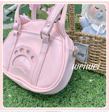 lutaotie Bearpaw Fairycore Cottagecore Bag