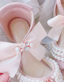 lutaotie Parlor Macarons and Sakura Blossom Tea Fairycore Princesscore Cottagecore Shoes