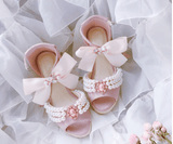 lutaotie Parlor Macarons and Sakura Blossom Tea Fairycore Princesscore Cottagecore Shoes