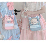 lutaotie Small Mews Mini Fairycore Bag