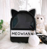 lutaotie Small Mews Mini Fairycore Bag