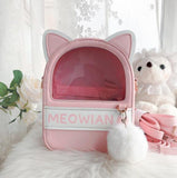 lutaotie Small Mews Mini Fairycore Bag