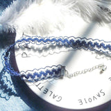 lutaotie Library by the Sea Dark Fairycore Princesscore Choker