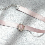 lutaotie Rose Petal Boutique Fairycore Princesscore Choker