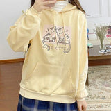 lutaotie Sweet Kitten Fairycore Princesscore Cottagecore Sweater Top