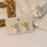 lutaotie Peace Across the World Fairycore Princesscore Earrings