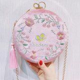 lutaotie Softly Sweet Floral Reveries Fairycore Princesscore Cottagecore Bag