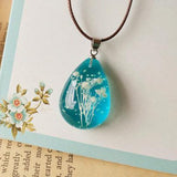 lutaotie A Sky of Possibilities Glow Fairycore Necklace