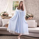 lutaotie By the Winter Lake Fairycore Sleepwear