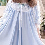 lutaotie By the Winter Lake Fairycore Sleepwear