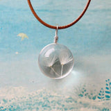 lutaotie A Wish for the Both of Us Fairycore Necklace