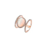 lutaotie Early Dawn Fairycore Ring Jewelry